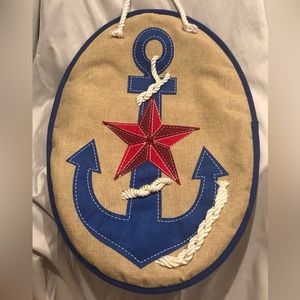 Anchor door hanger